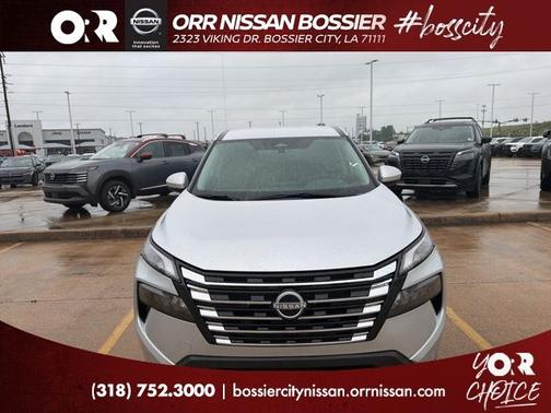 Brilliant Silver Metallic 2025 Nissan Rogue SV