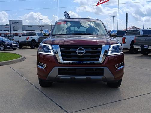 2024 Nissan Armada Platinum