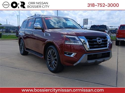 2024 Nissan Armada Platinum