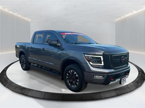 Gun Metallic 2024 Nissan Titan PRO-4X