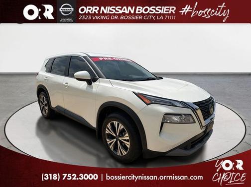 White 2023 Nissan Rogue SV