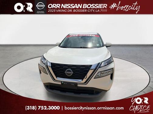 White 2023 Nissan Rogue SV