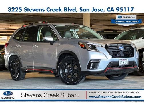 2023 Subaru Forester Sport