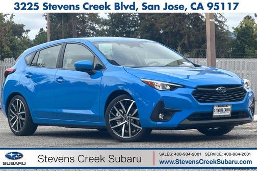 2025 Subaru Impreza Sport