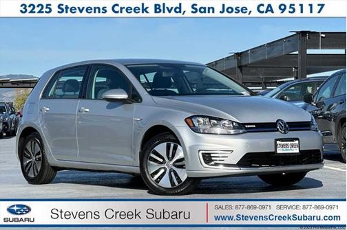 2019 Volkswagen e-Golf SE