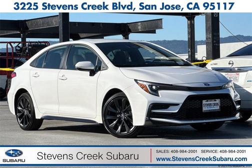 2024 Toyota Corolla Hybrid SE
