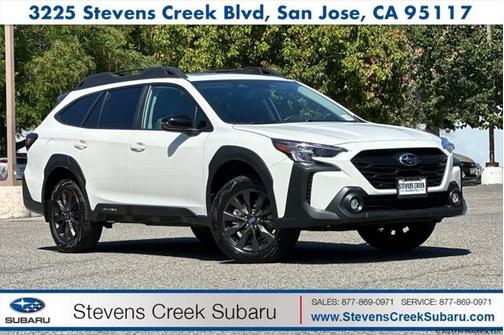 2025 Subaru Outback Onyx Edition
