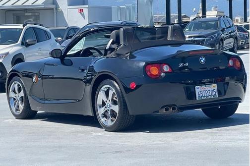 2003 BMW Z4 2.5i Roadster