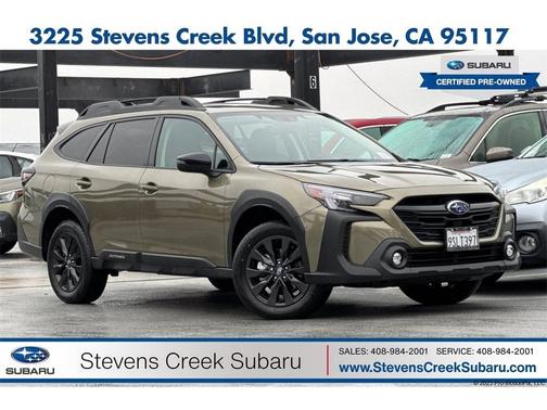 2025 Subaru Outback Onyx Edition XT