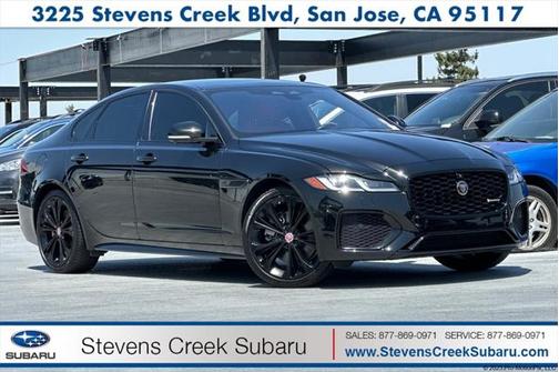 2021 Jaguar XF R-Dynamic SE P300 AWD Automatic