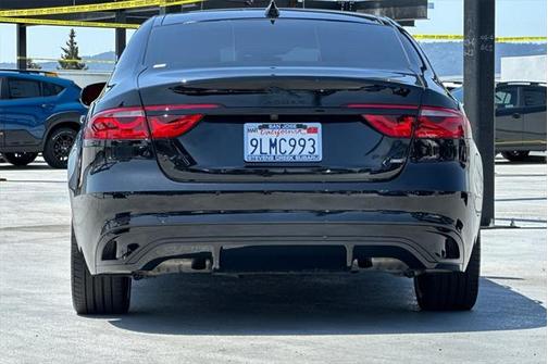 2021 Jaguar XF R-Dynamic SE P300 AWD Automatic