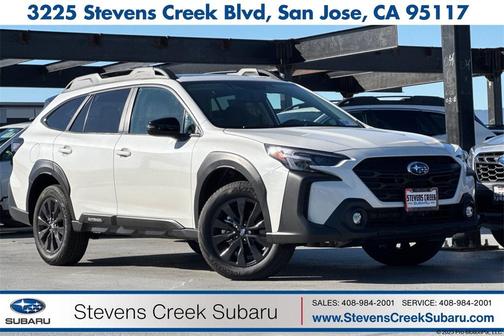 2025 Subaru Outback Onyx Edition