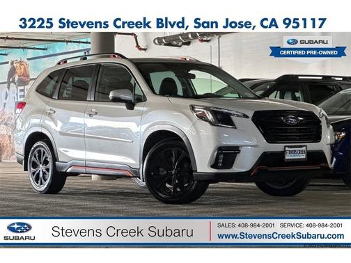 2023 Subaru Forester Sport