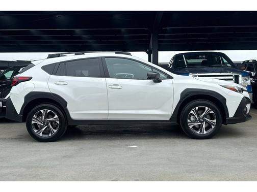 Crystal White Pearl 2026 Subaru Crosstrek Premium