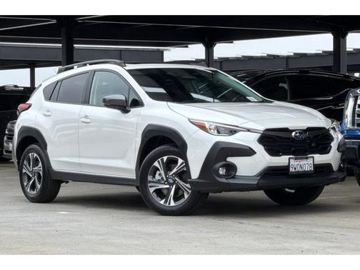 Crystal White Pearl 2026 Subaru Crosstrek Premium