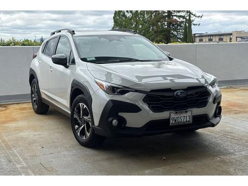Crystal White Pearl 2025 Subaru Crosstrek Premium