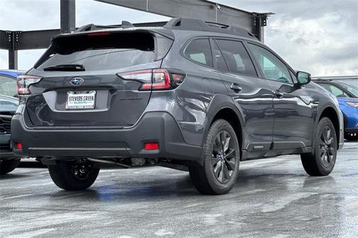 2025 Subaru Outback Onyx Edition