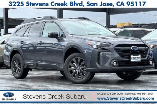 2025 Subaru Outback Onyx Edition
