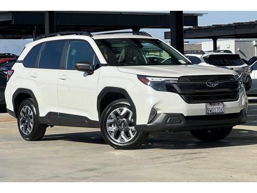 Crystal White Pearl 2026 Subaru Forester Premium