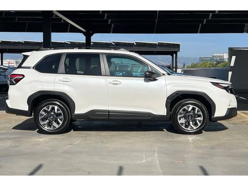 Crystal White Pearl 2026 Subaru Forester Premium