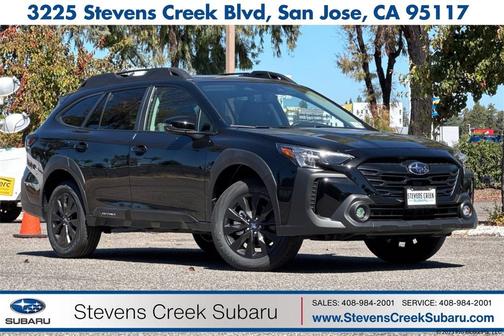 2025 Subaru Outback Onyx Edition