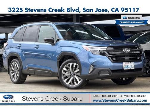Horizon Blue Pearl 2025 Subaru Forester Touring