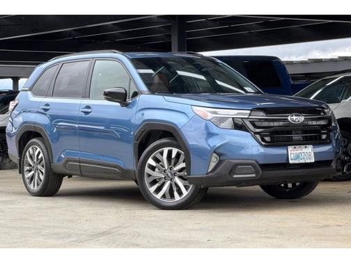 Horizon Blue Pearl 2025 Subaru Forester Touring