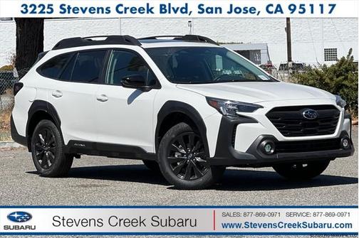 2025 Subaru Outback Onyx Edition