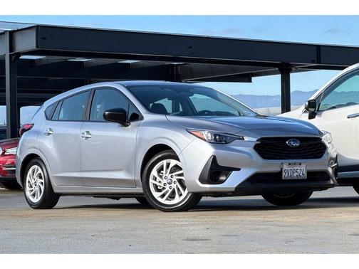 Ice Silver Metallic 2025 Subaru Impreza Base