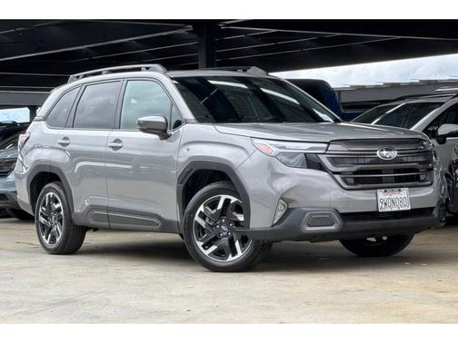 River Rock Pearl 2026 Subaru Forester Limited