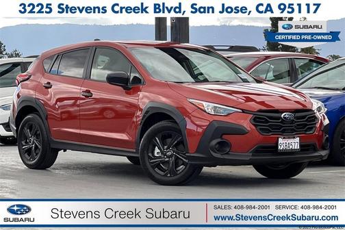 2025 Subaru Crosstrek Base