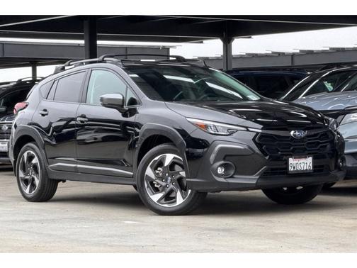 Crystal Black Silica 2025 Subaru Crosstrek Limited