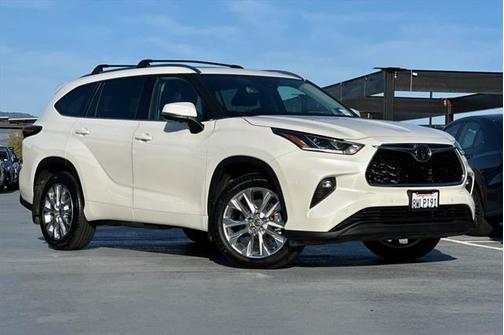 2021 Toyota Highlander Limited