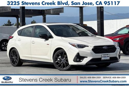 2025 Subaru Impreza RS