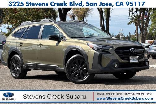 2025 Subaru Outback Onyx Edition