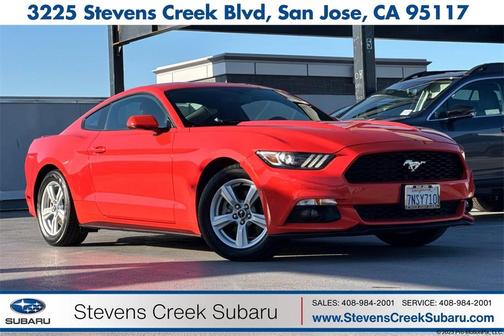 2015 Ford Mustang EcoBoost