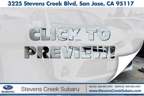 2018 Toyota Sienna SE