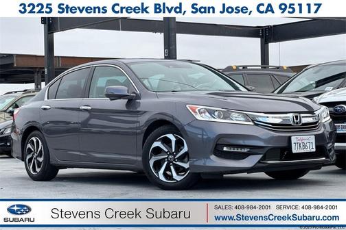 2016 Honda Accord EX-L