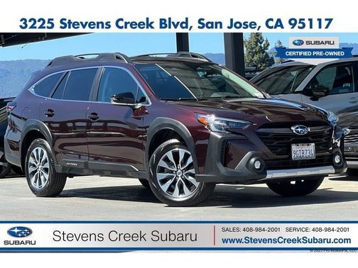 Dark Mahogany Pearl 2023 Subaru Outback Limited