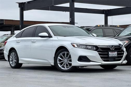 2022 Honda Accord LX 1.5T
