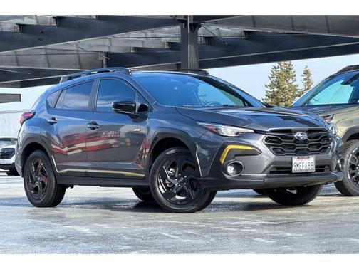 Magnetite Gray Metallic 2024 Subaru Crosstrek Sport