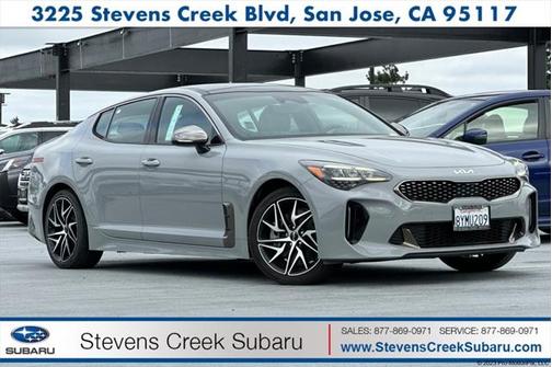 2022 Kia Stinger GT-Line