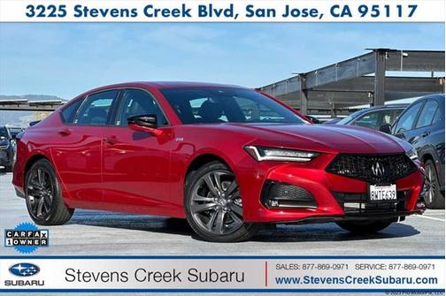 2021 Acura TLX A-Spec