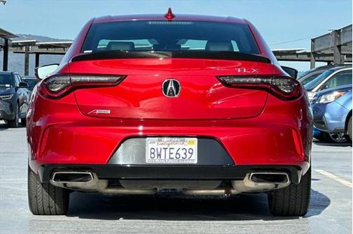 2021 Acura TLX A-Spec
