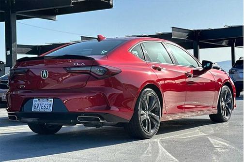2021 Acura TLX A-Spec