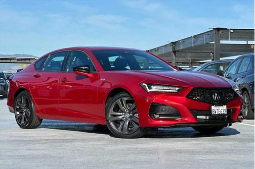 2021 Acura TLX A-Spec
