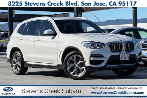 2020 BMW X3 xDrive30i