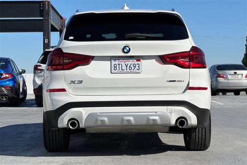 2020 BMW X3 xDrive30i