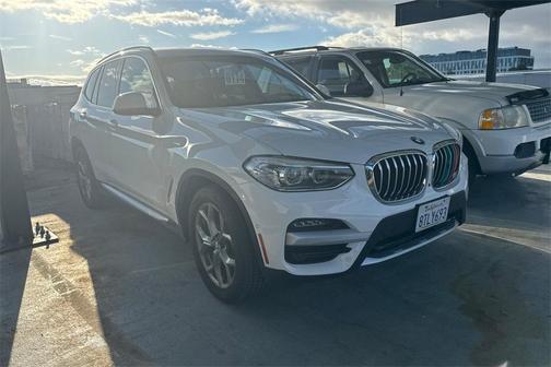 2020 BMW X3 xDrive30i