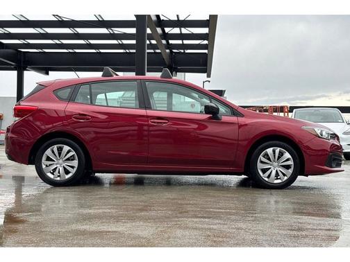 Crimson Red Pearl 2023 Subaru Impreza Base